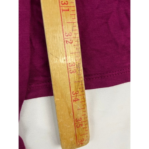 NY Collection Women's Plus Size PXL Sleeveless Dress‎ Fuchsia Pink - Picture 4 of 8